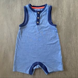 Cat & Jack 12M Boys Short Romper